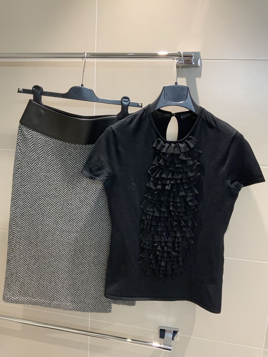 Ralph Lauren Röcke: Ralph Lauren Top avec la jupe – Gebraucht aus Vandoeuvres von Boussy74 5