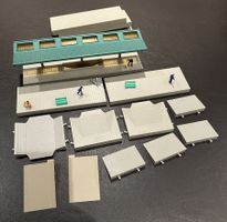 Hornby Quais et éléments de quai