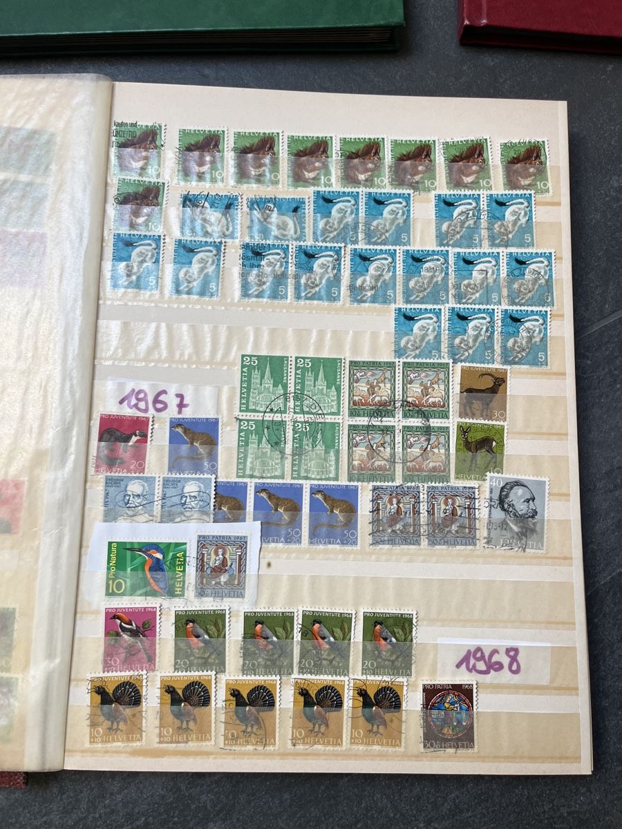 Tutti i francobolli: Briefmarkensammlung – Usato da Bern venduto da wisemagpie 4
