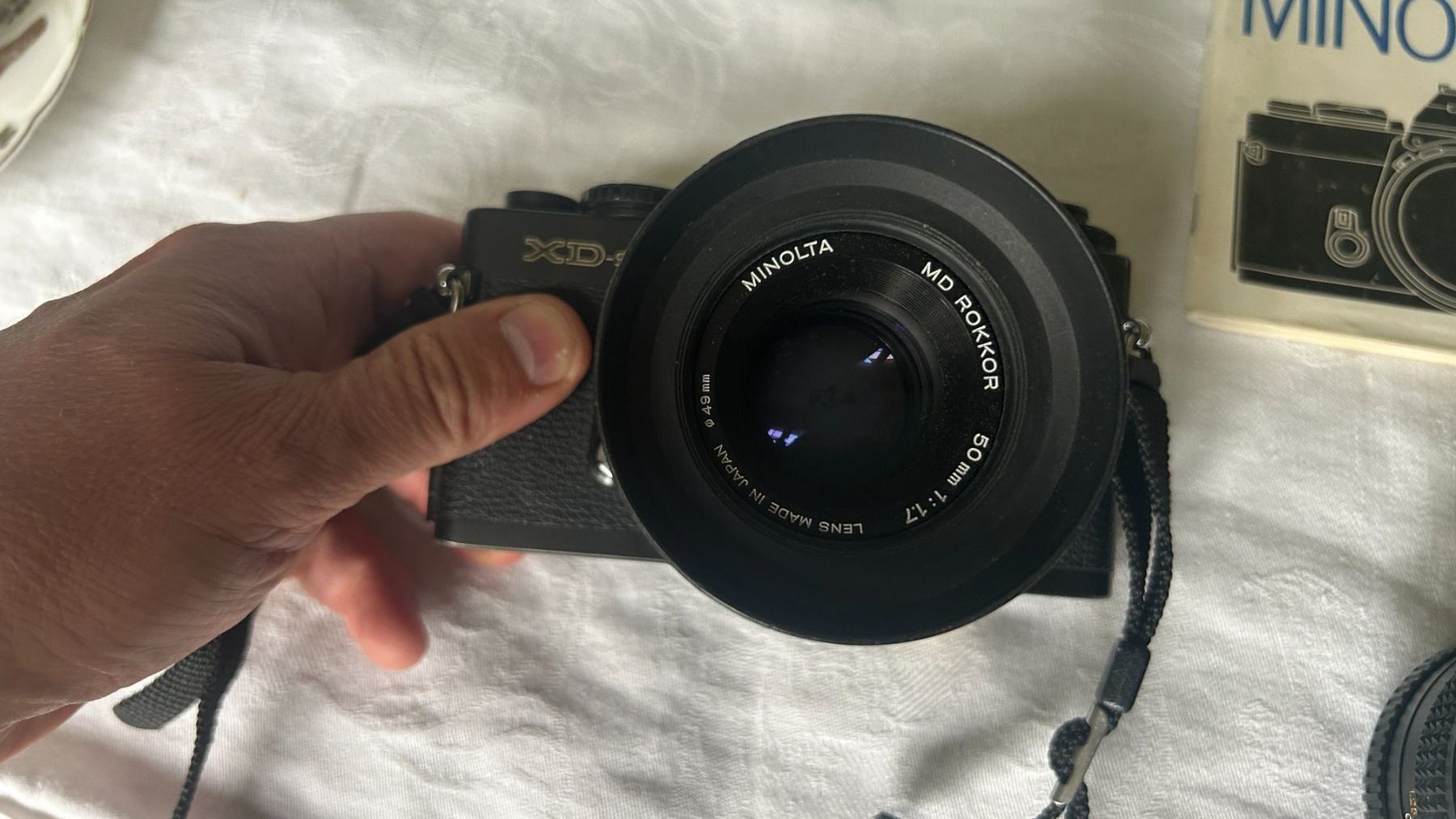 Minolta Kamera: Minolta XD-S  XD-7 – Gebraucht aus Winterthur von Diwolf 4