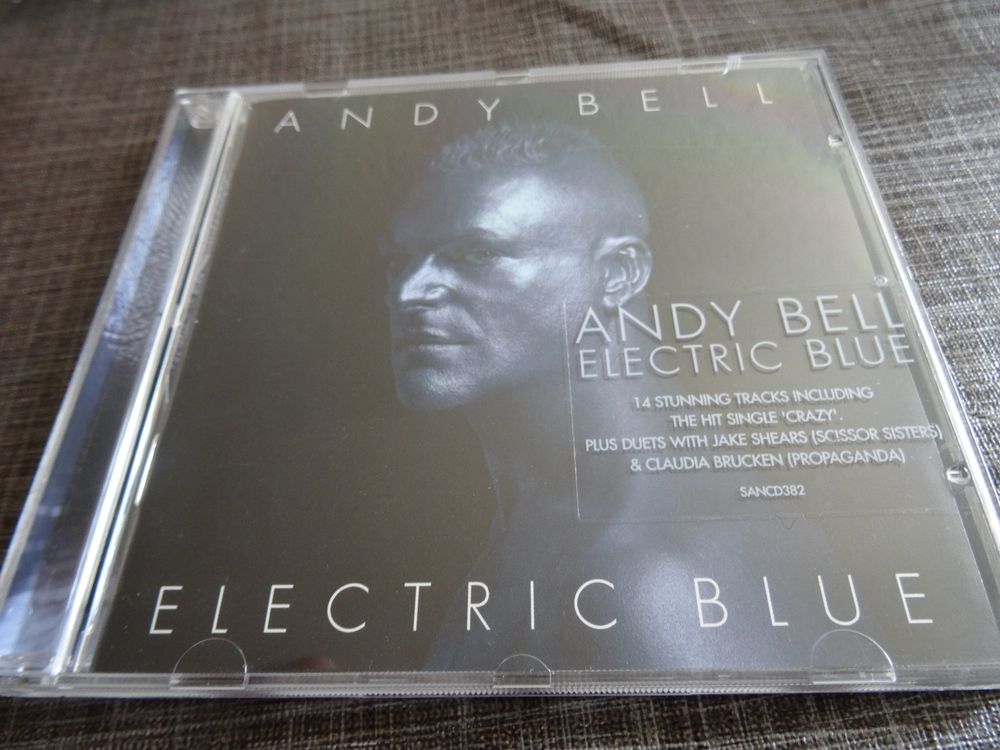 Andy Bell Electric Blue CD Kaufen auf Ricardo