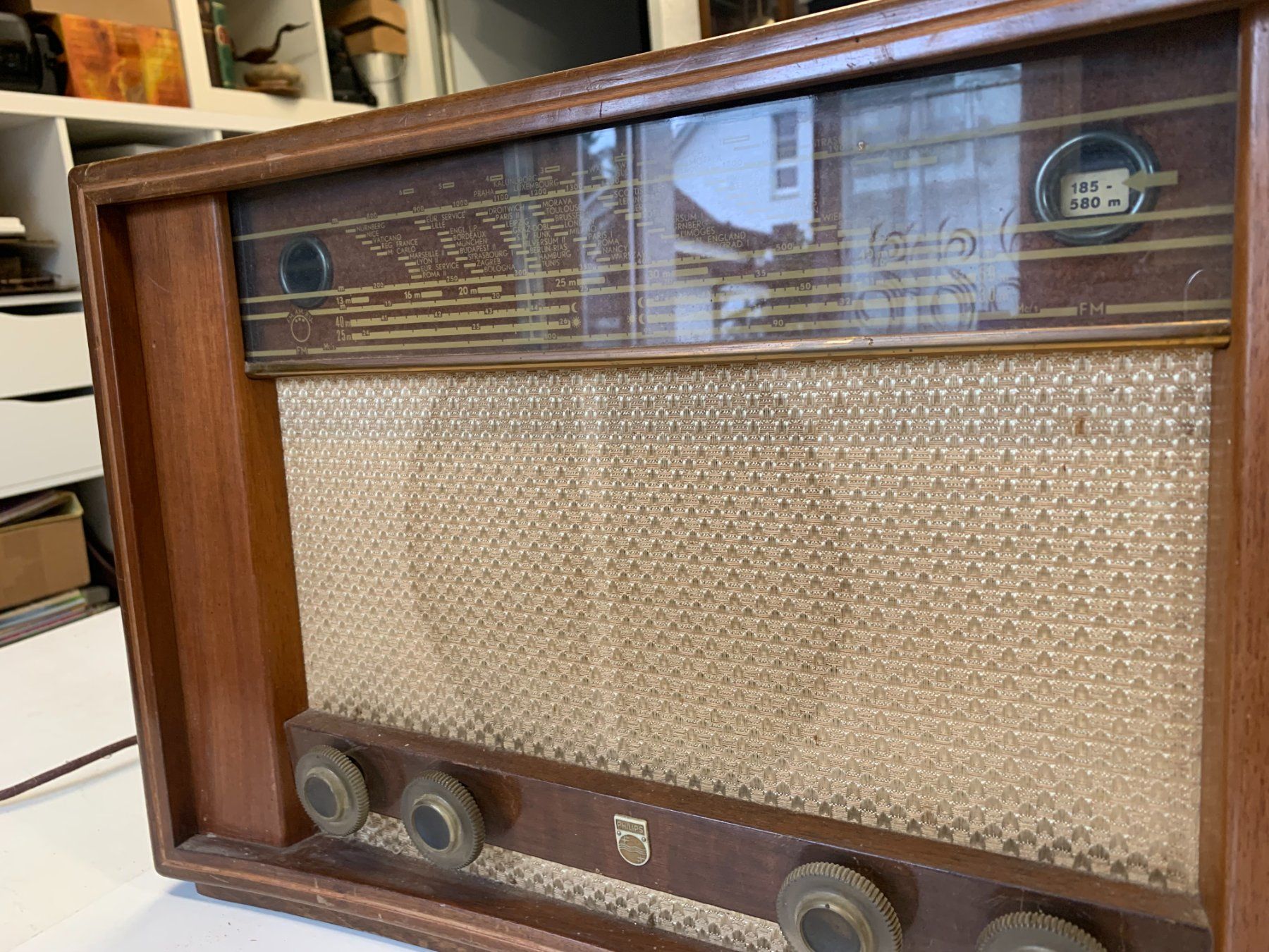Philips Radios: Philips Röhrenradio Vintage  BCH 510 A – Gebraucht aus Fislisbach von Zicke1958 1