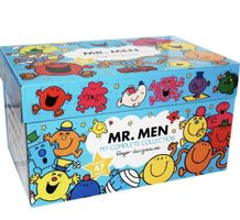 Coffret complet 47 livres Mr. Men (M. Mme)  en anglais