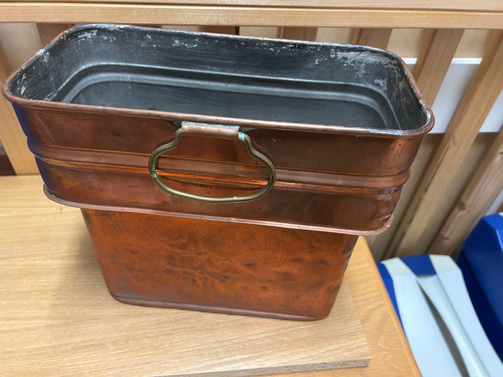 Contenitori & Simili: Kupfer Wasserschiff – Usato da Bubikon venduto da dialabarla 5
