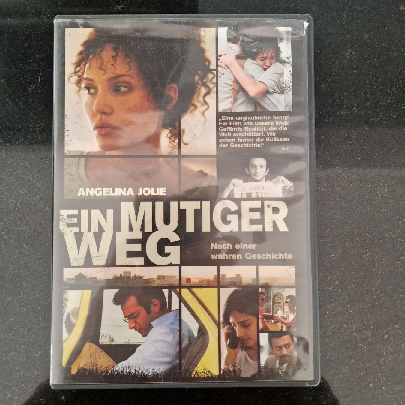 Tutti i DVDs: Angelina Jolie - Ein mutiger Weg, DVD – Usato da Gränichen venduto da sunchi07