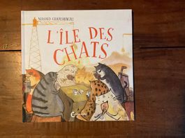 L'île des chats - Masoud Charehbashi - Livre jeunesse cha...