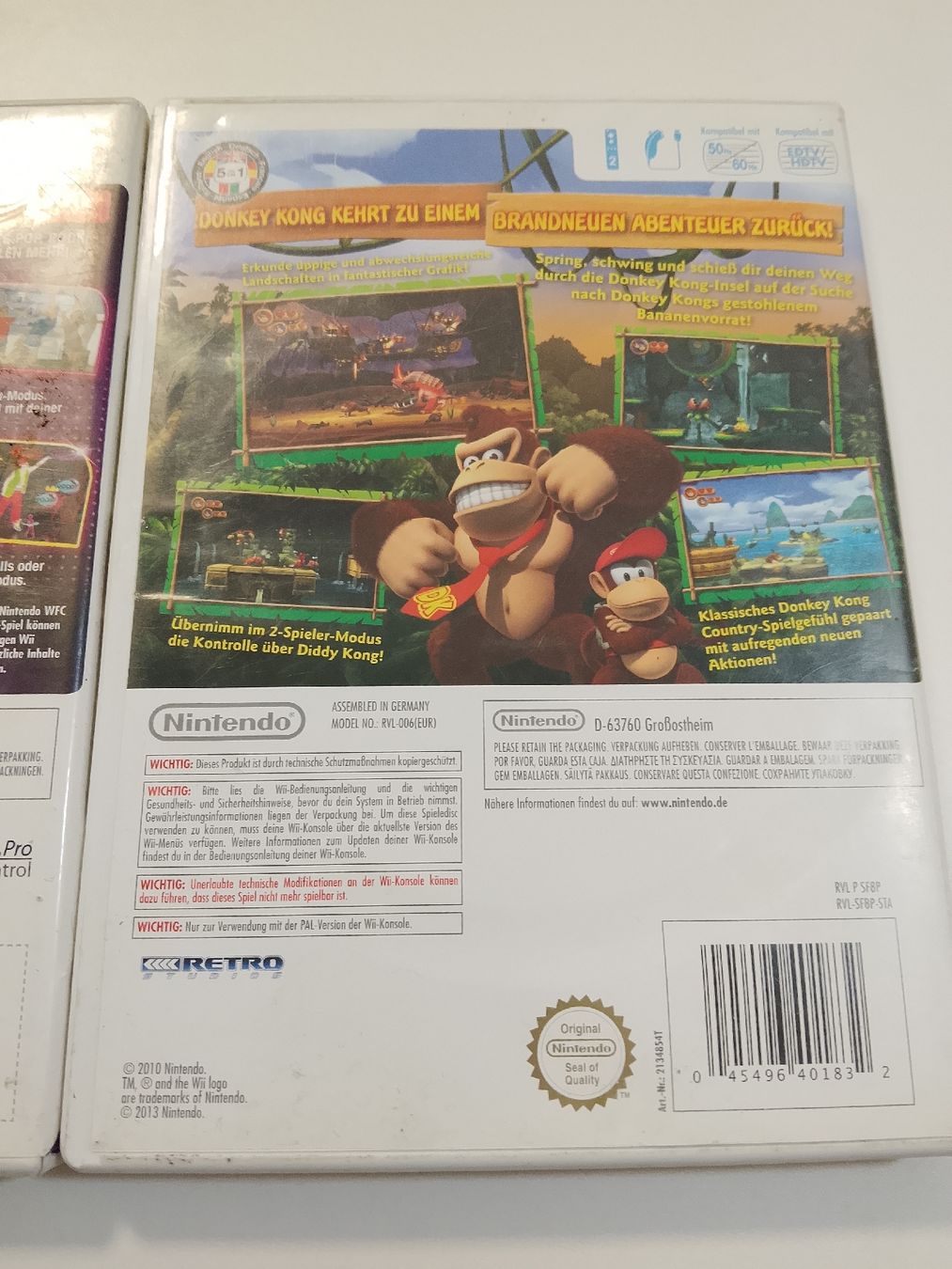 Nintendo Giochi: 2x Nintendo Wii Spiele  – Usato da Biel/Bienne venduto da Vintage-timearts 4