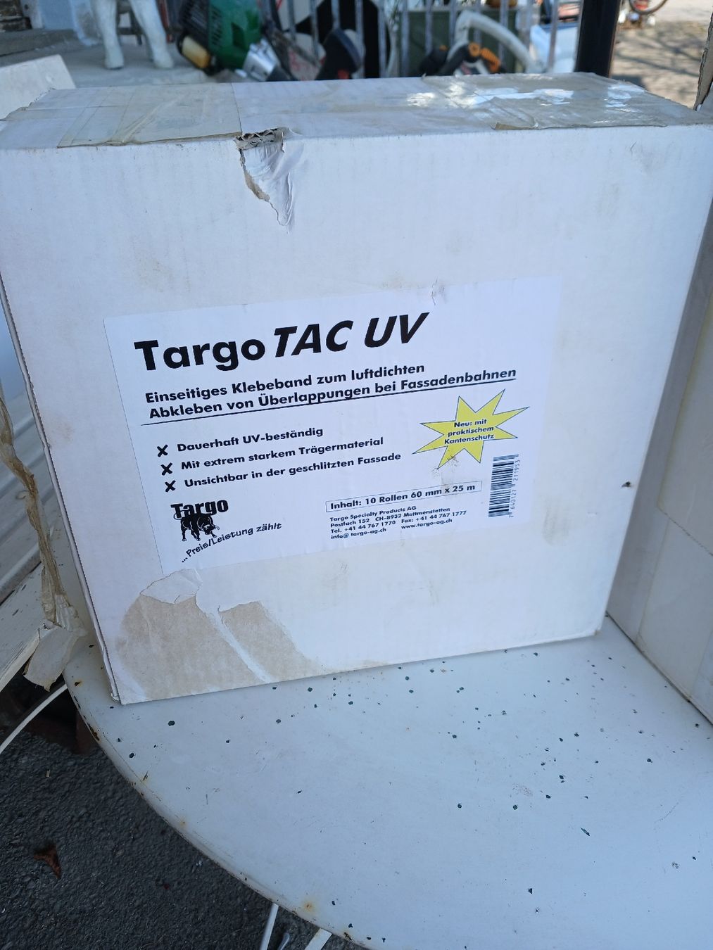 Aufkleber: Klebeband Targo UV – Neu (gemäss Beschreibung) aus Hagenbuch ZH von bromaer
