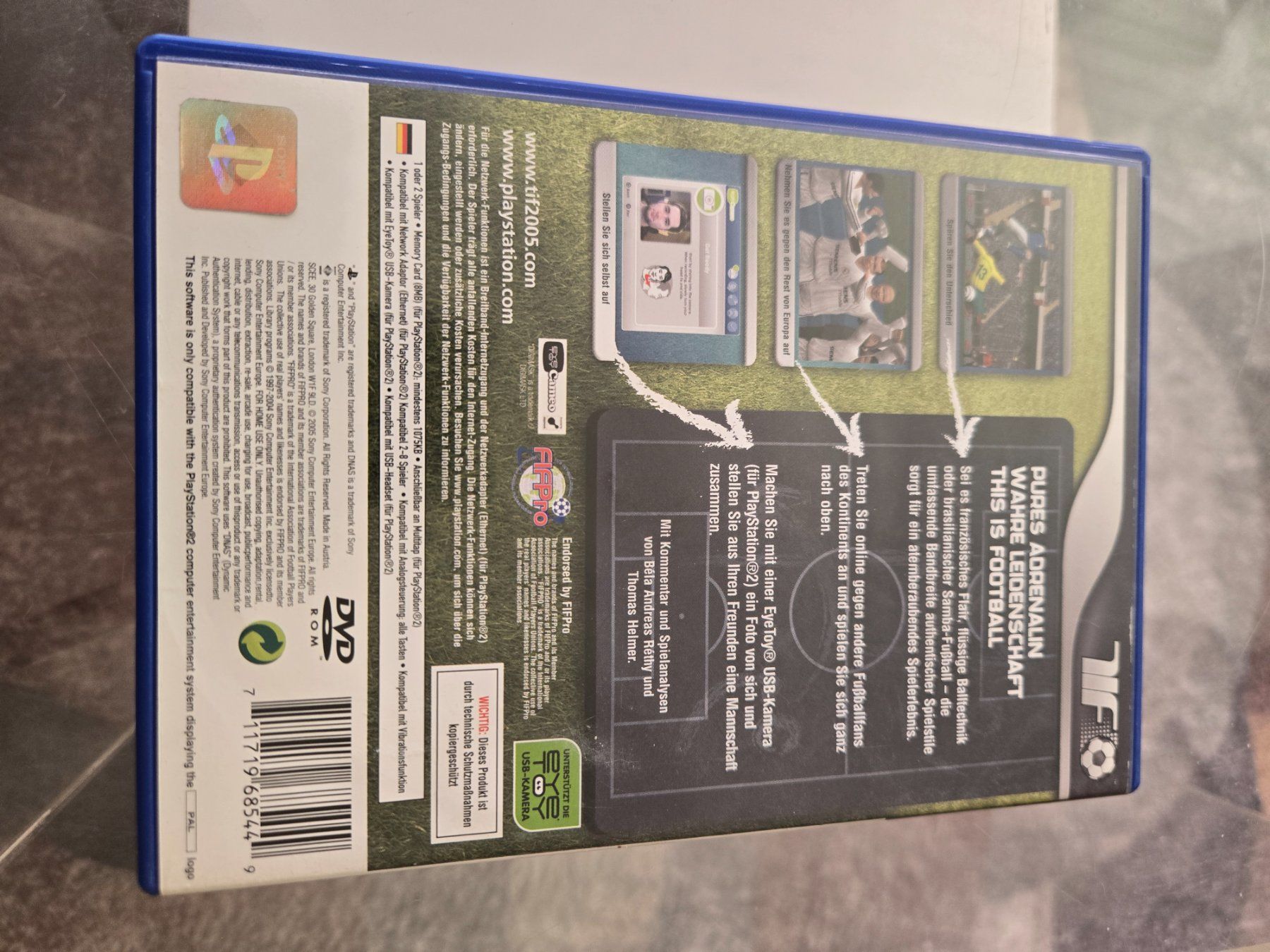 Giochi: This is Football 2005 PS2 – Usato da Bussigny venduto da Kfdlt 1