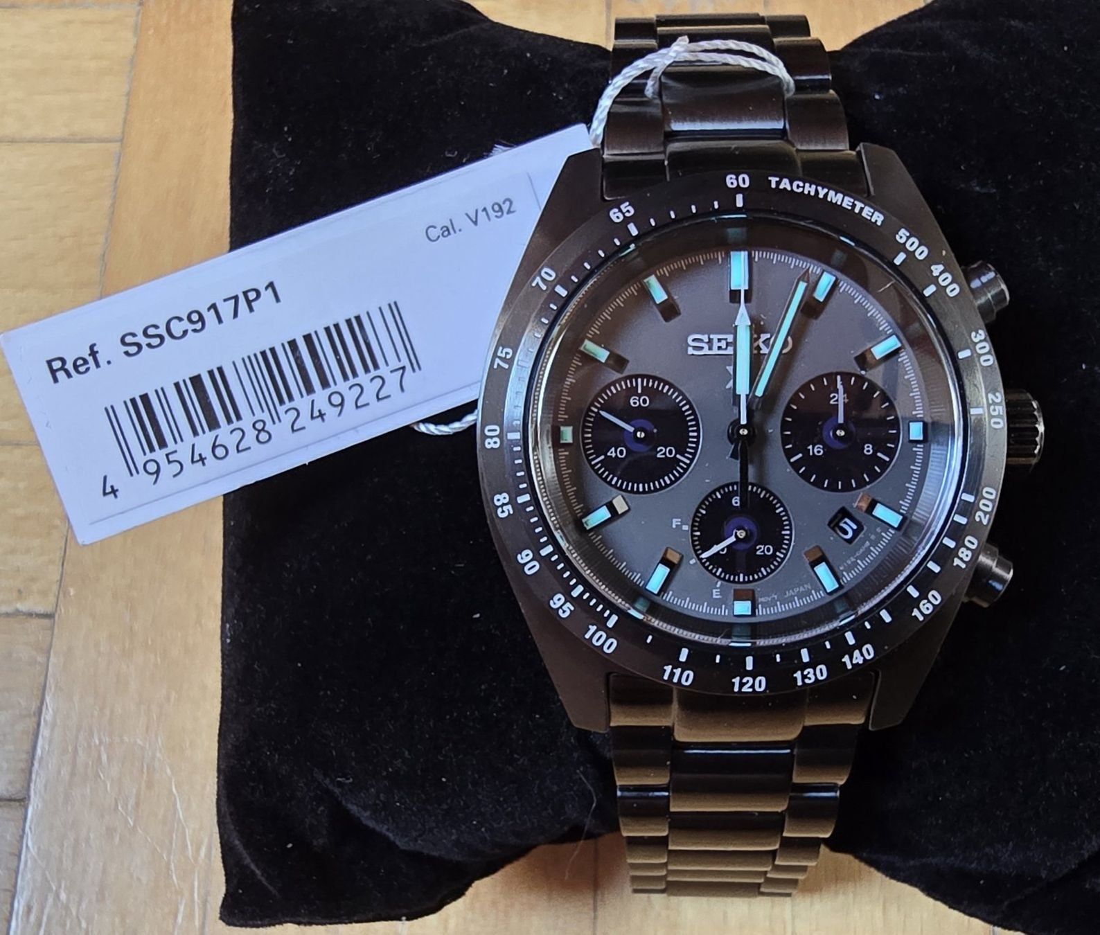 Seiko Uhren: Seiko : Prospex Speedtimer SSC917P1 « Night Vision » – Neu (gemäss Beschreibung) aus Froideville von xXSebastienXx 1