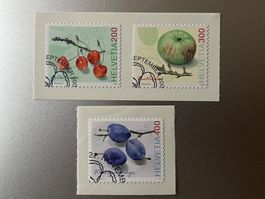 2006-Anc.var.de fruits-Nos 1207-8 + 1213- ʘ Jour d’émission