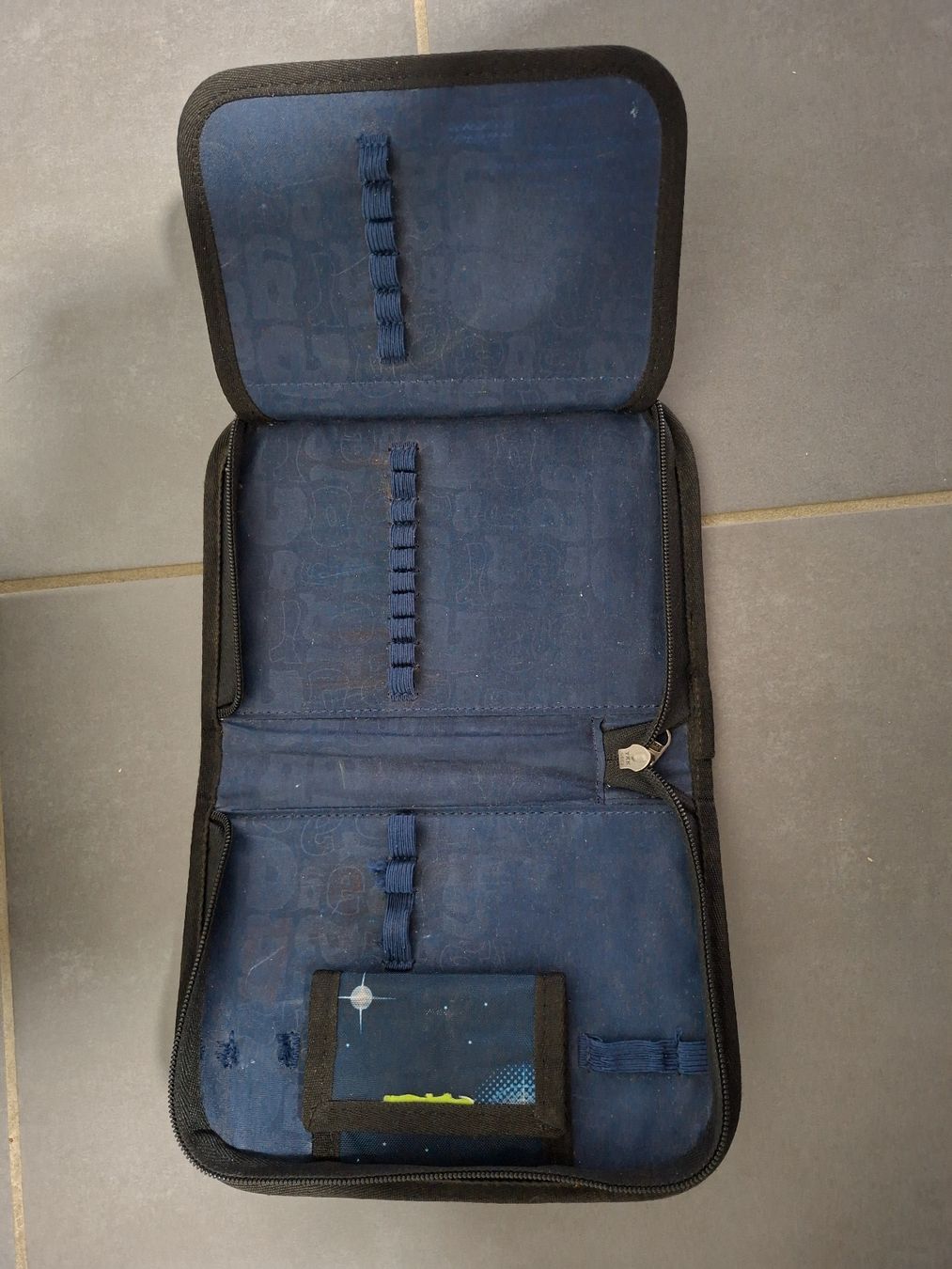 Ergobag Borse & Zaini: Ergobag Cubo Schulrucksack Set Galaxie – Usato da Ueken venduto da Sari1312 2