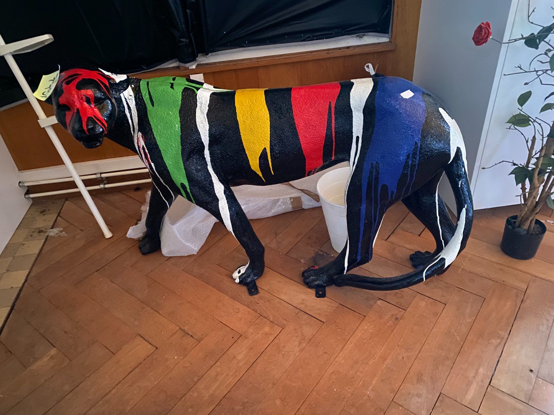 Sculture & Statue: Skulptur Geopard Neuware – Nuovo (secondo la descrizione) da Liestal venduto da dev_qcm9