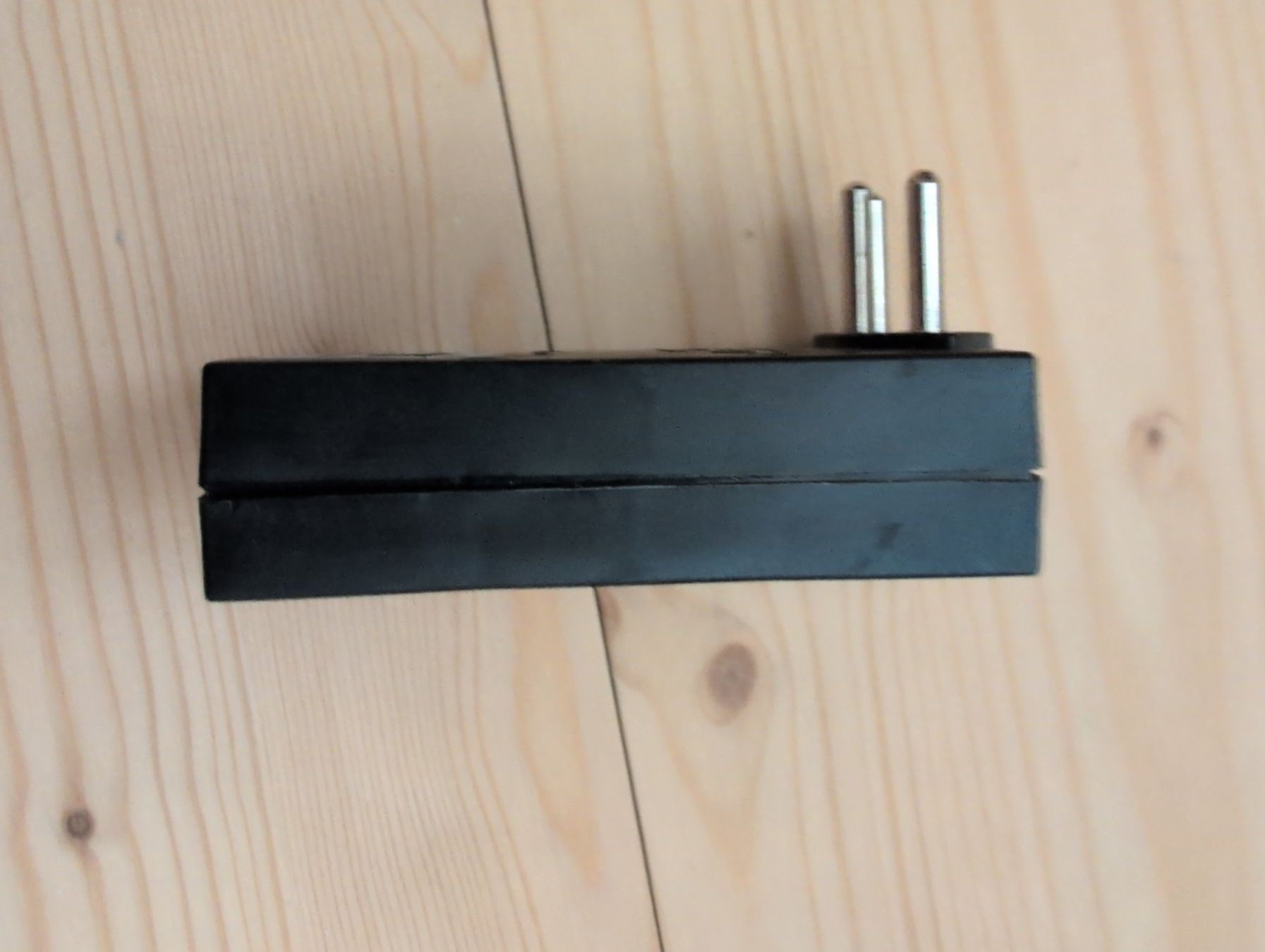 Fiches d'alim.: Mehrfachstecker 3xT12 schwarz – D'occasion à Baden par lorenex 1