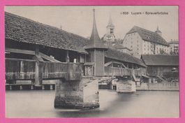 Luzern Spreuerbrücke