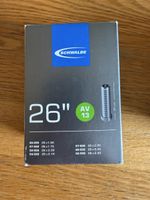 Schwalbe Fahrradschlauch 26 Zoll AV 13 in OVP