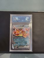 Carte pokemon gradée FR 2025 Dracaufeu ex promo 196 SV Black