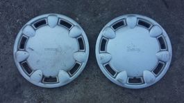 2 Stk. Raddeckel Radkappen 14" Oldtimer Youngtimer Mazda 626