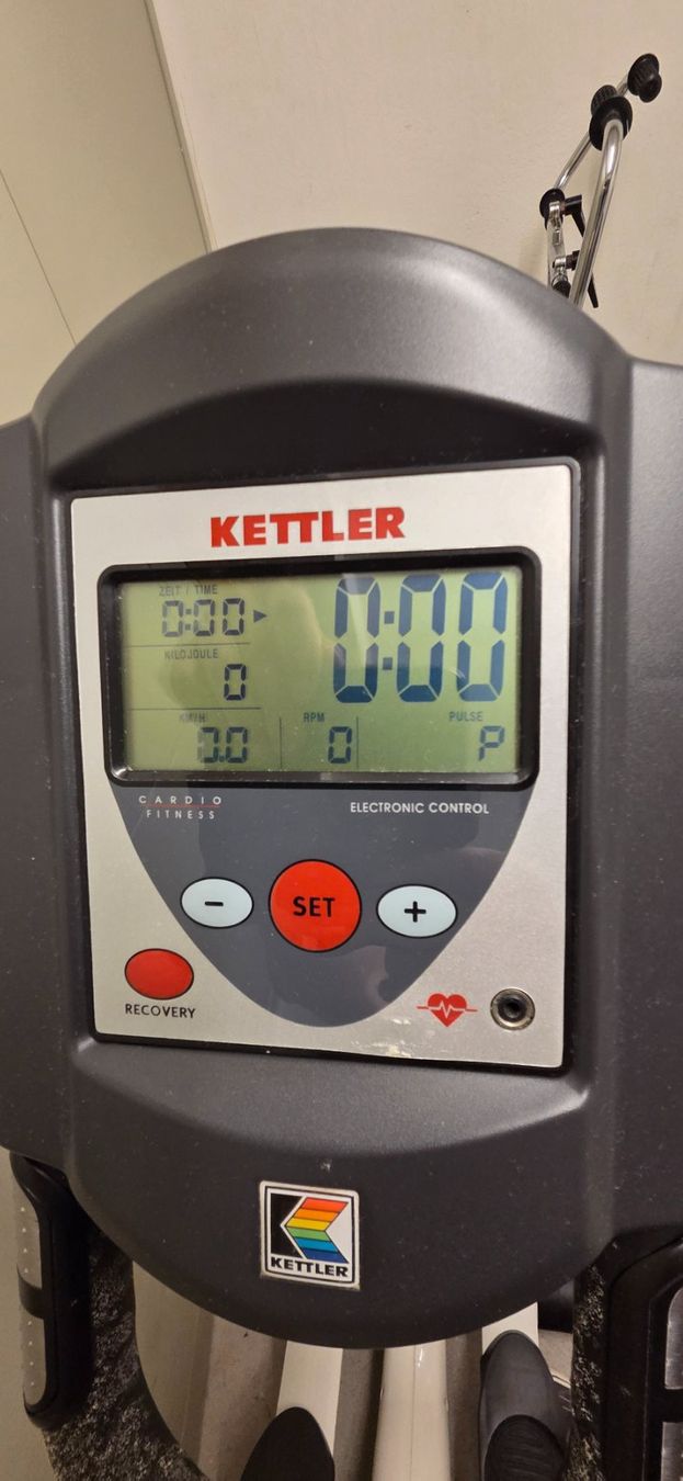 Kettler Hometrainer: Kettler Cross Trainer – Usato da Rorschach venduto da Corprob 2