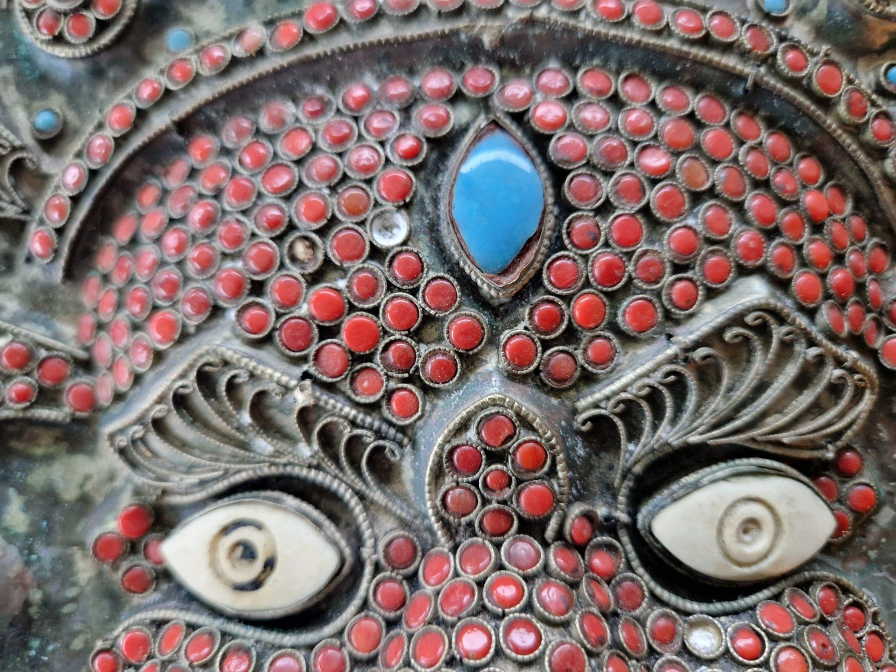 Altro in Antiquarato & Arte: Antike Mahakala Maske Tibet – Usato da Mörschwil venduto da antiksalon21 1