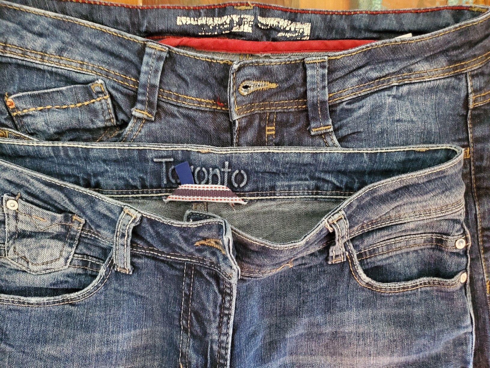 Cecil Jeans: Set Jeans Cecil & CA Gr.38 – Usato da Wetzikon ZH venduto da Wetzicardo25 1