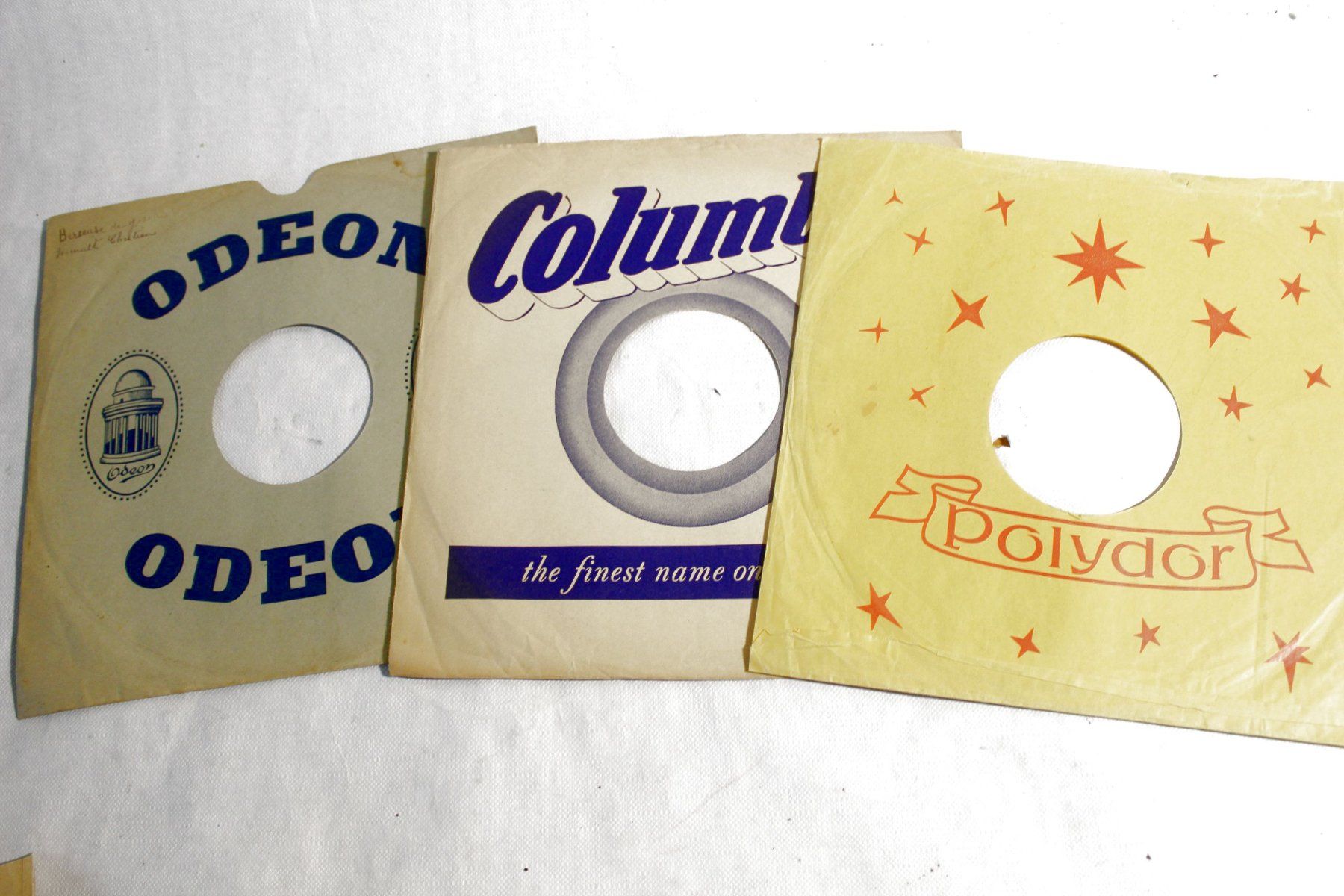 Dischi in vinile: 23x alte, original Cover zu 25cm. SCHELLACK - SCHALLPLATTEN – Usato da Bern venduto da kultiges 2