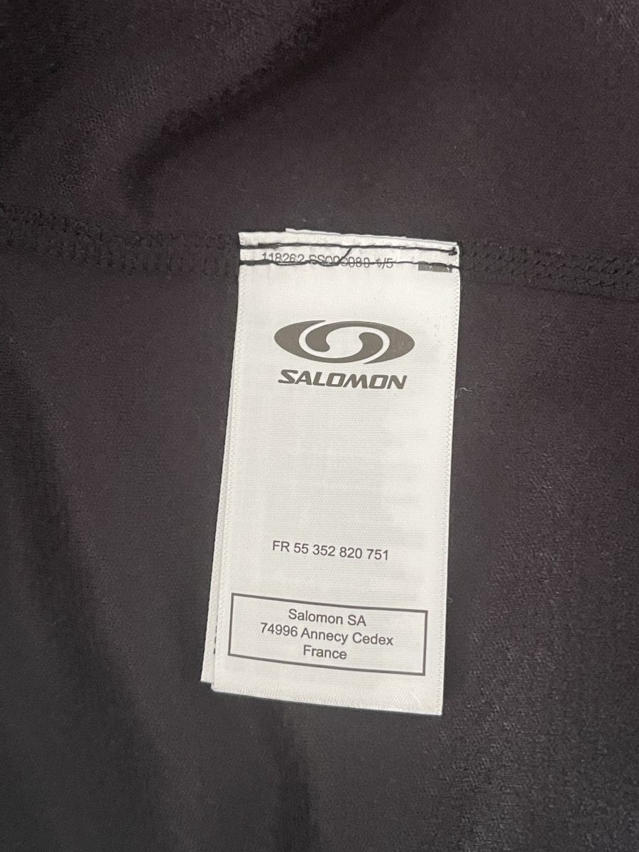 Pulls & Sweat-shirts: Pull Salomon noir  M 100% polyester comme neuf homme  – Neuf (Voir description) à Kloten par Vermicelles 6