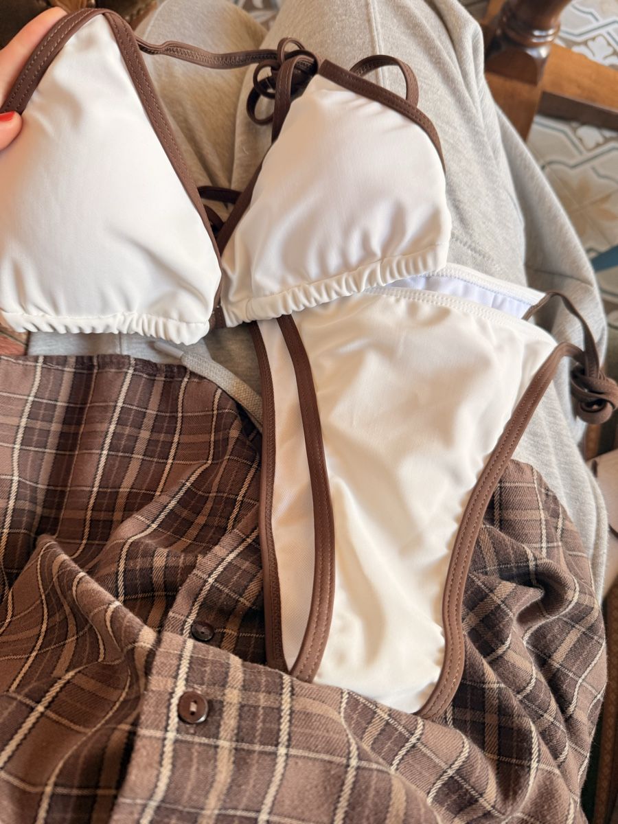 Costumi da bagno & Bikini: Bikini, Grösse L, ungetragen  – Nuovo (secondo la descrizione) da Dotzigen venduto da White_Warrior 1