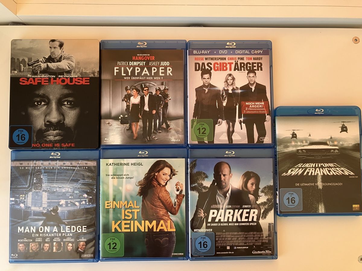 Tutti i DVDs: 7 Blue Ray – Nuovo (secondo la descrizione) da Zug venduto da d4Drum