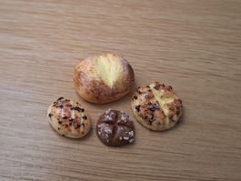 Puppenhaus Brot, Mohnbrötchen
