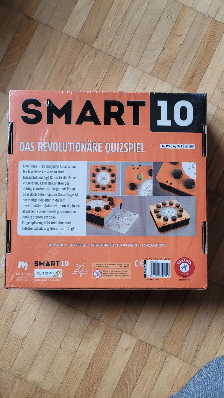 Spiele: Neues Smart 10 Quizspiel – Neu und originalverpackt aus Gams von kat_lg5l 1