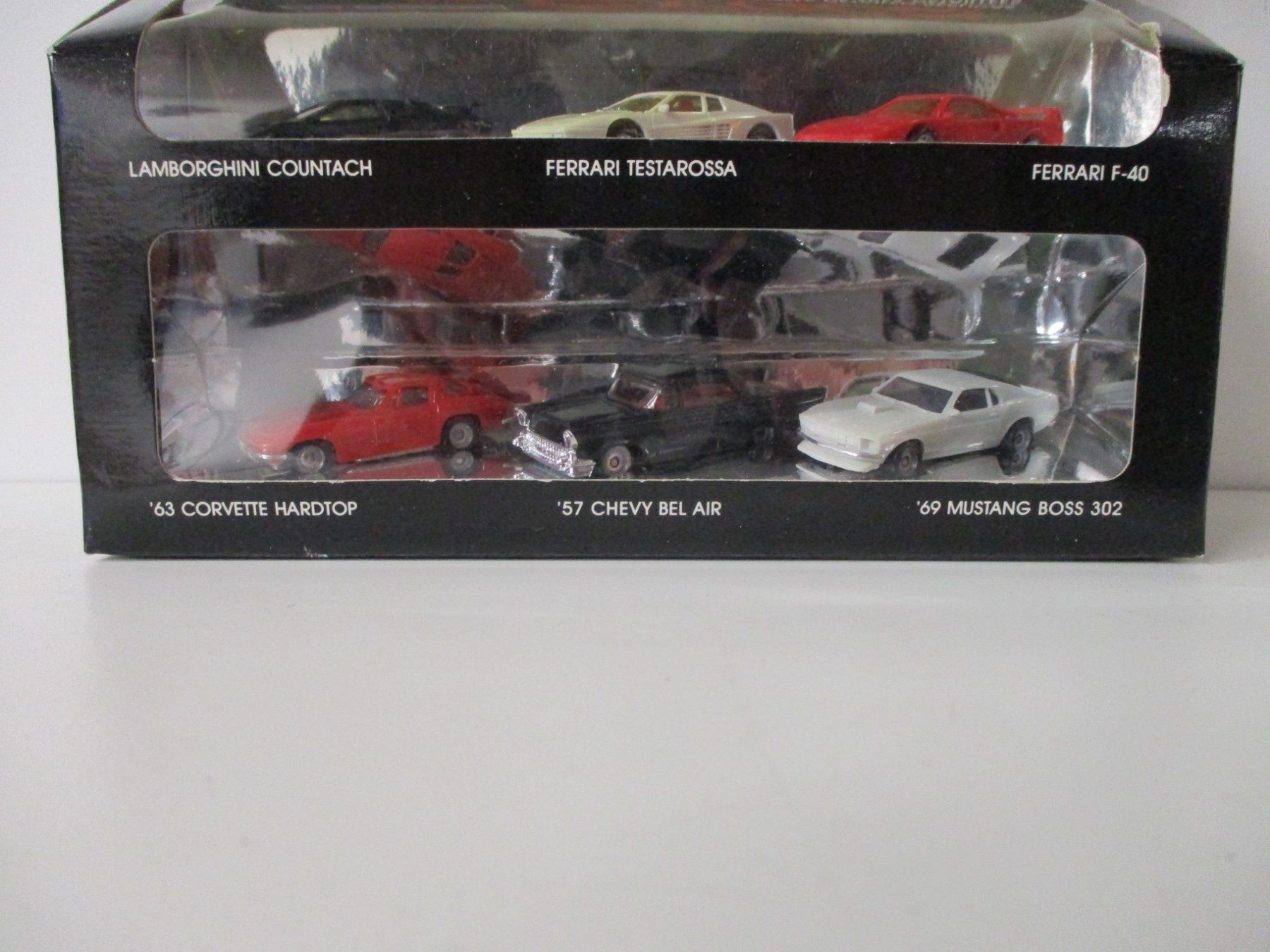 Maisto Kit di modellismo & Modellini statici: Monogram Ecacts 6 Modelle 1/87 – Nuovo e nell'imballaggio originale da Rothrist venduto da blechdosen 2