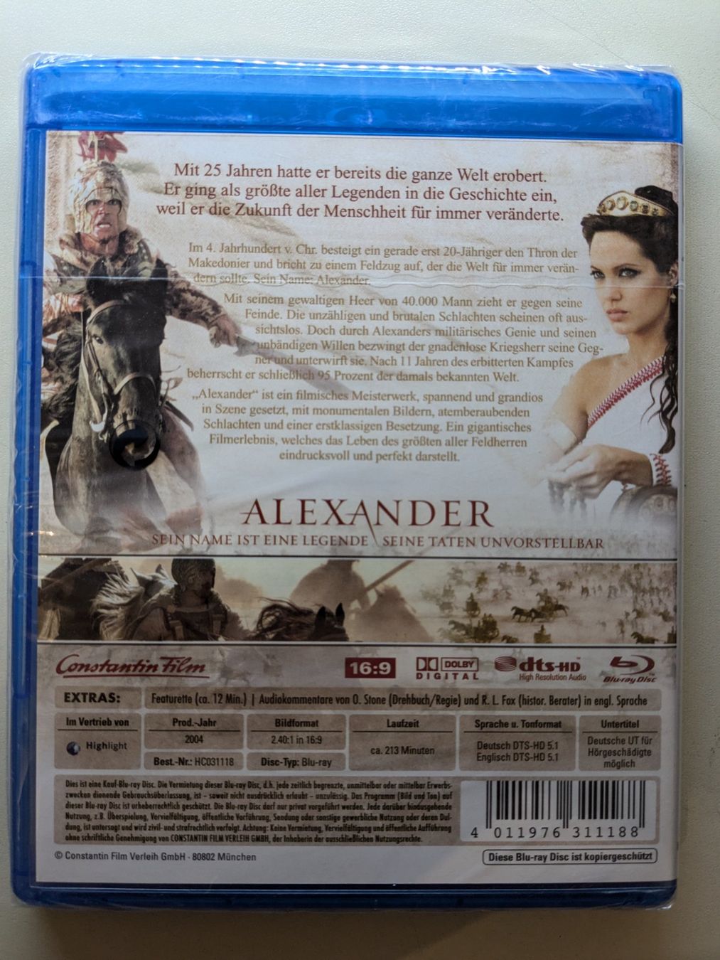 Alexander - Revisited/The Final Cut [Blu-ray/neu&OVP] (Neu und ...