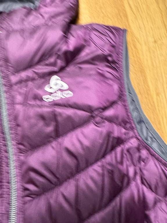 Gilets & Westen: Odlo Daunengilet Gr. S – Gebraucht aus Ried b. Kerzers von Andle_74 1