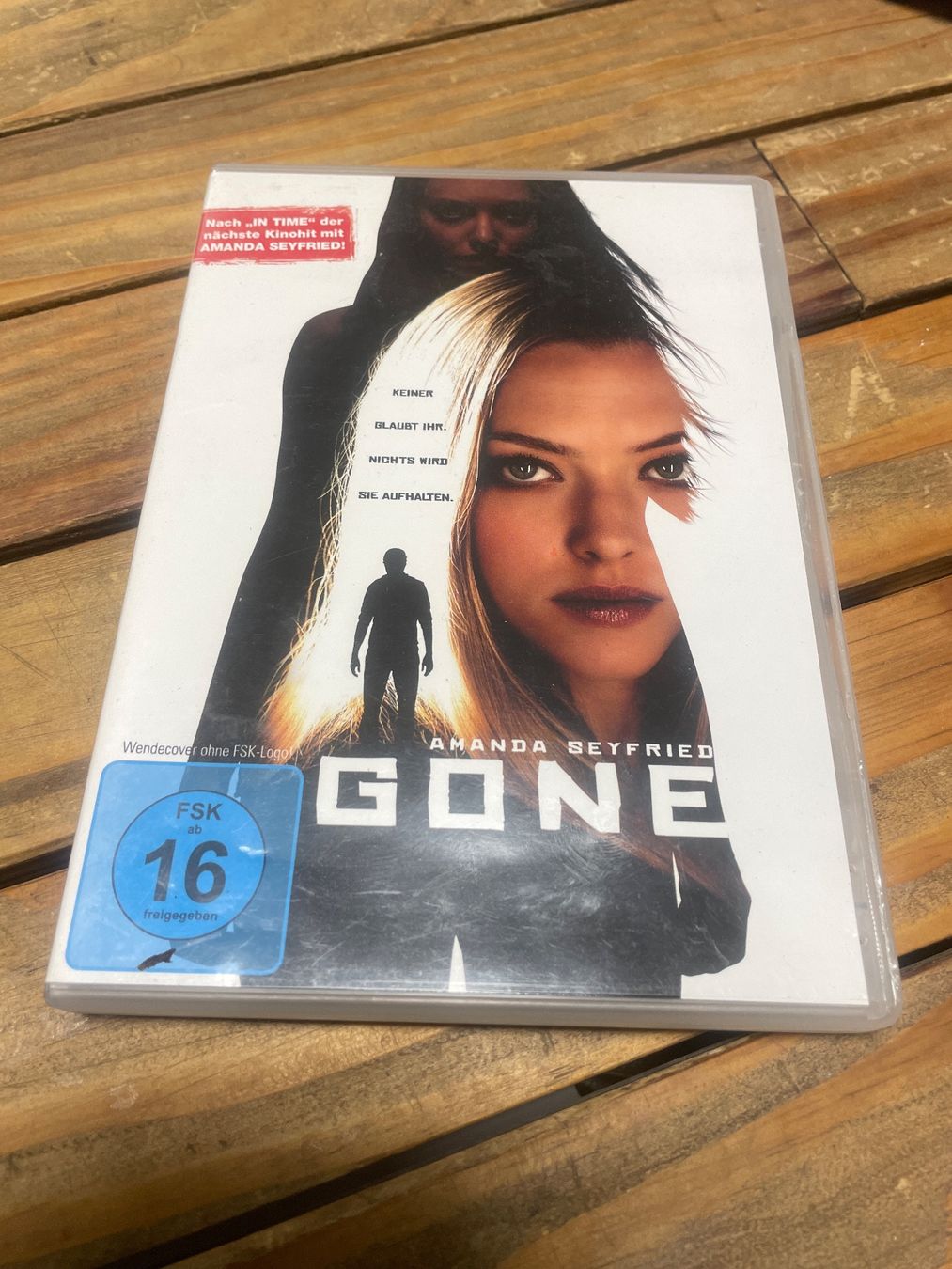 Tutti i DVDs: DVD gone (allemand) – Usato da moudon venduto da faucheur2