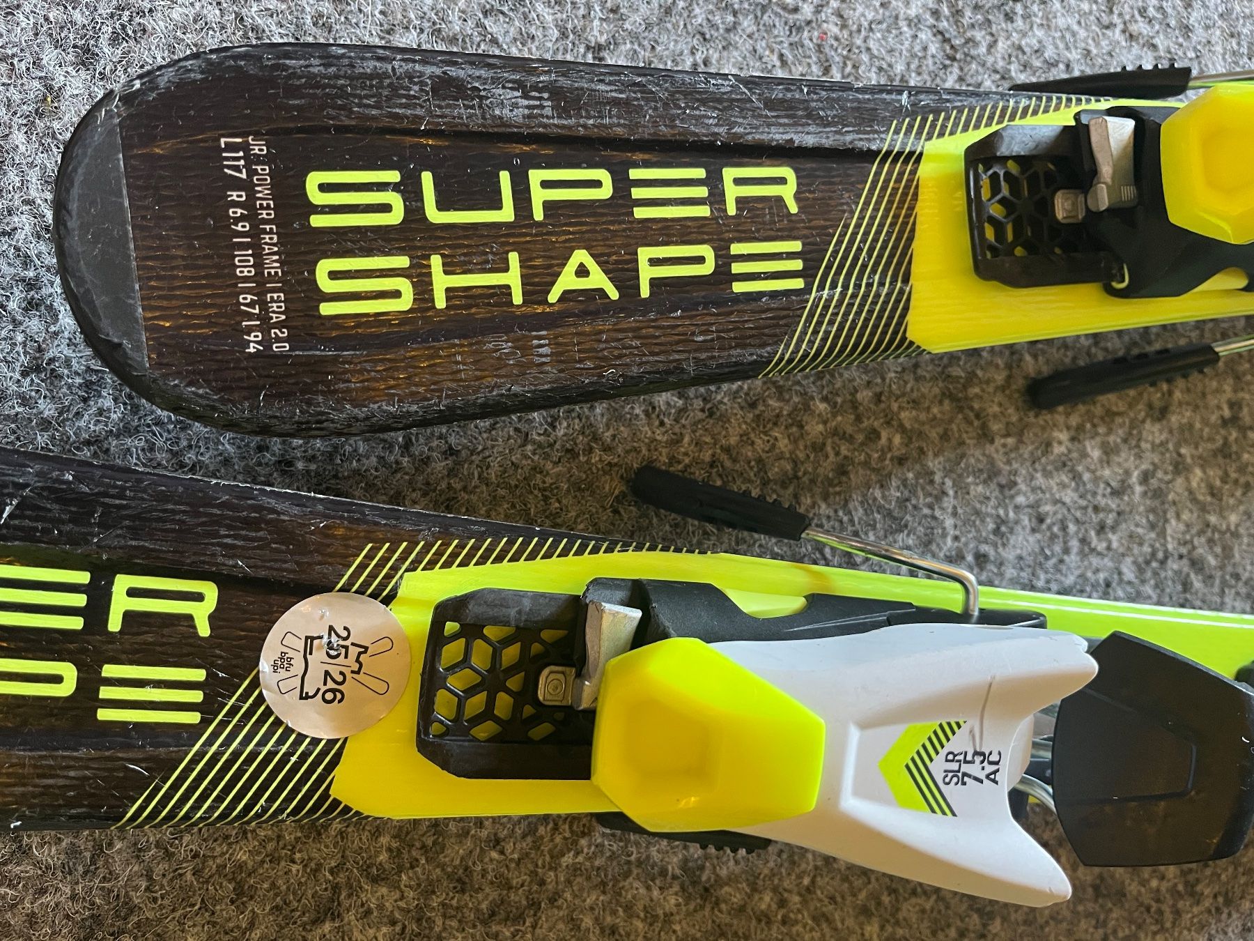 Head Sci: Skis HEAD – Usato da Dombresson venduto da joe_7p65 3