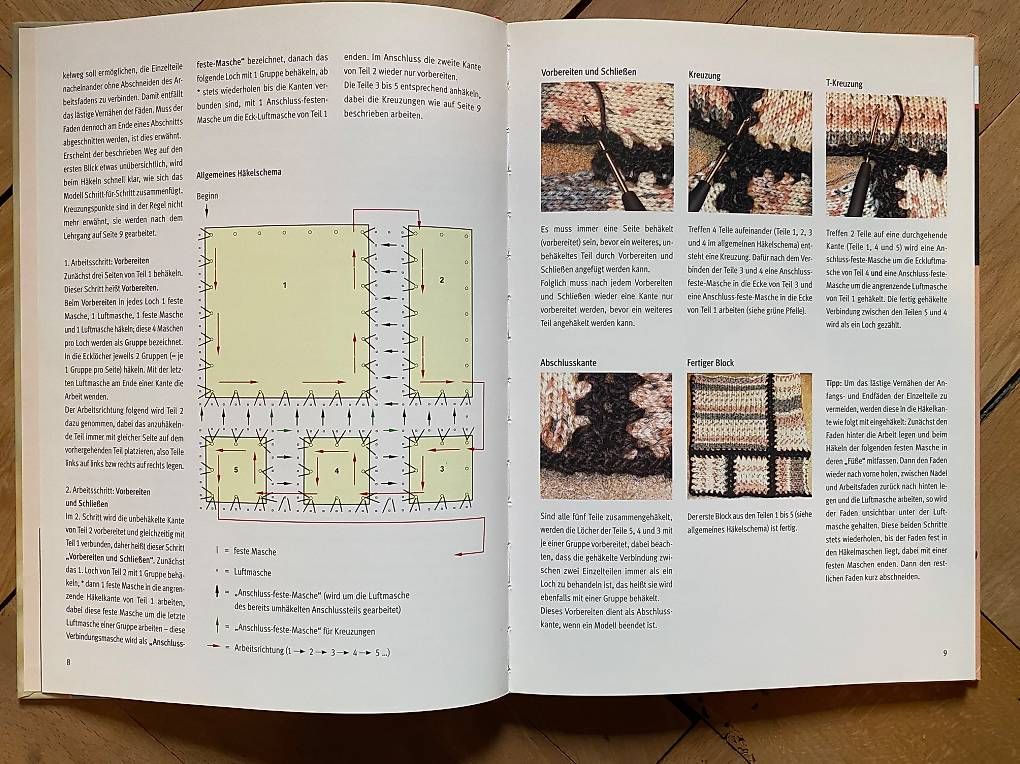 Libri: Stricken, Strickbuch, Patchwork stricken – Usato da luzern venduto da Anna73 1