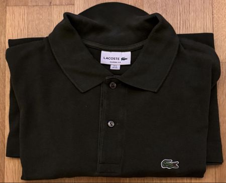 Lacoste Classic Polohemd - Farbe: Grün | Grösse FR 6/US XL