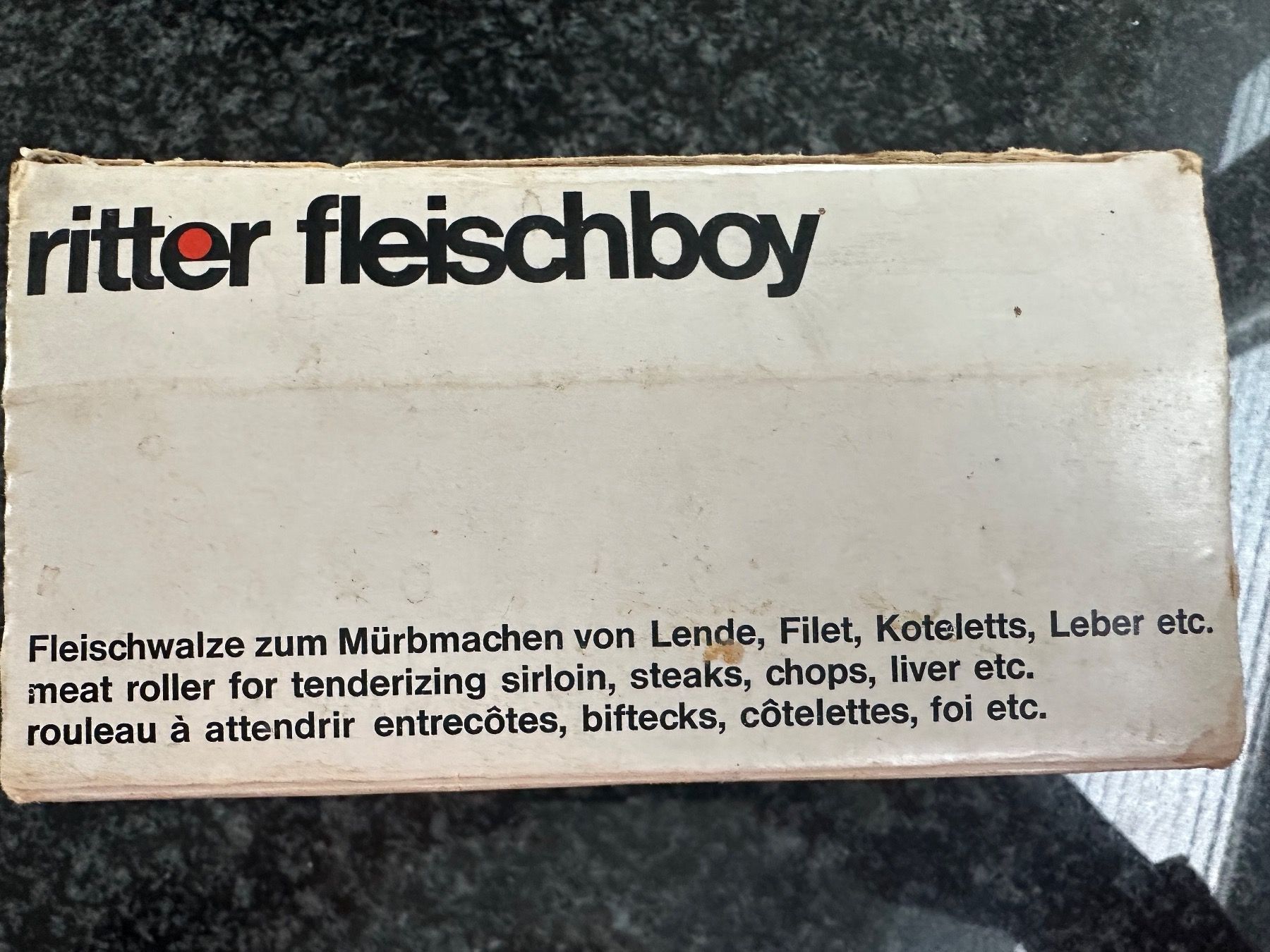 Elettrodomestici da cucina: Vintage Fleischboy von Ritter – Usato da Wettswil venduto da haddy91 1