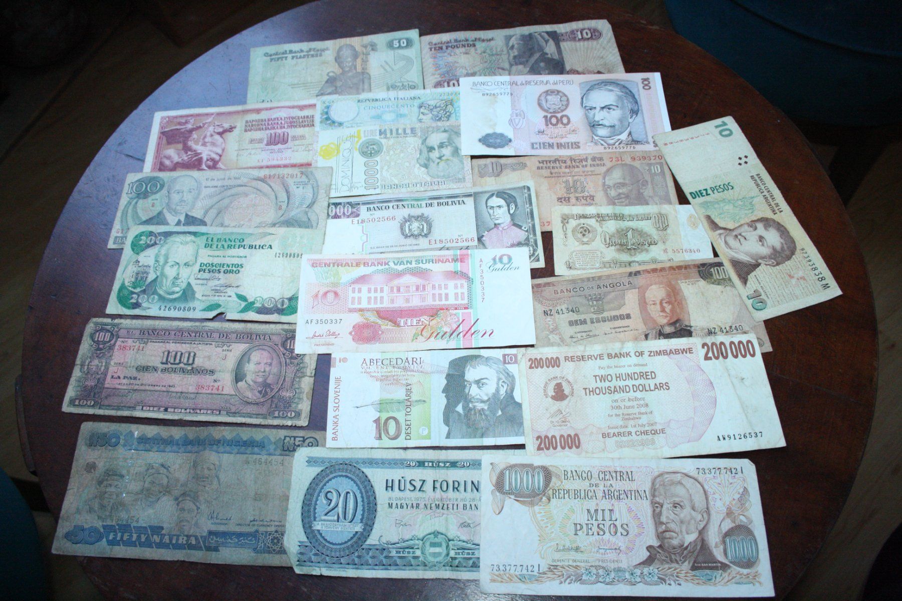 Banknoten: Lot 3 Vieux billets différents – Gebraucht aus Cormondrèche von Hermes.monnaies