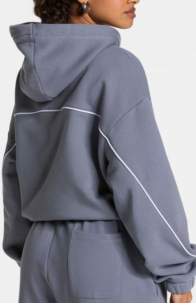Teveo Maglioni & Felpe: Teveo Hoodie in eisgrau  – Nuovo (secondo la descrizione) da Weinfelden venduto da _reyph_