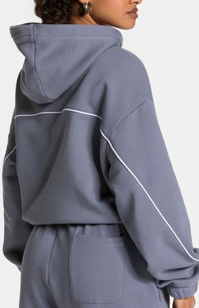 Teveo Hoodie in eisgrau 