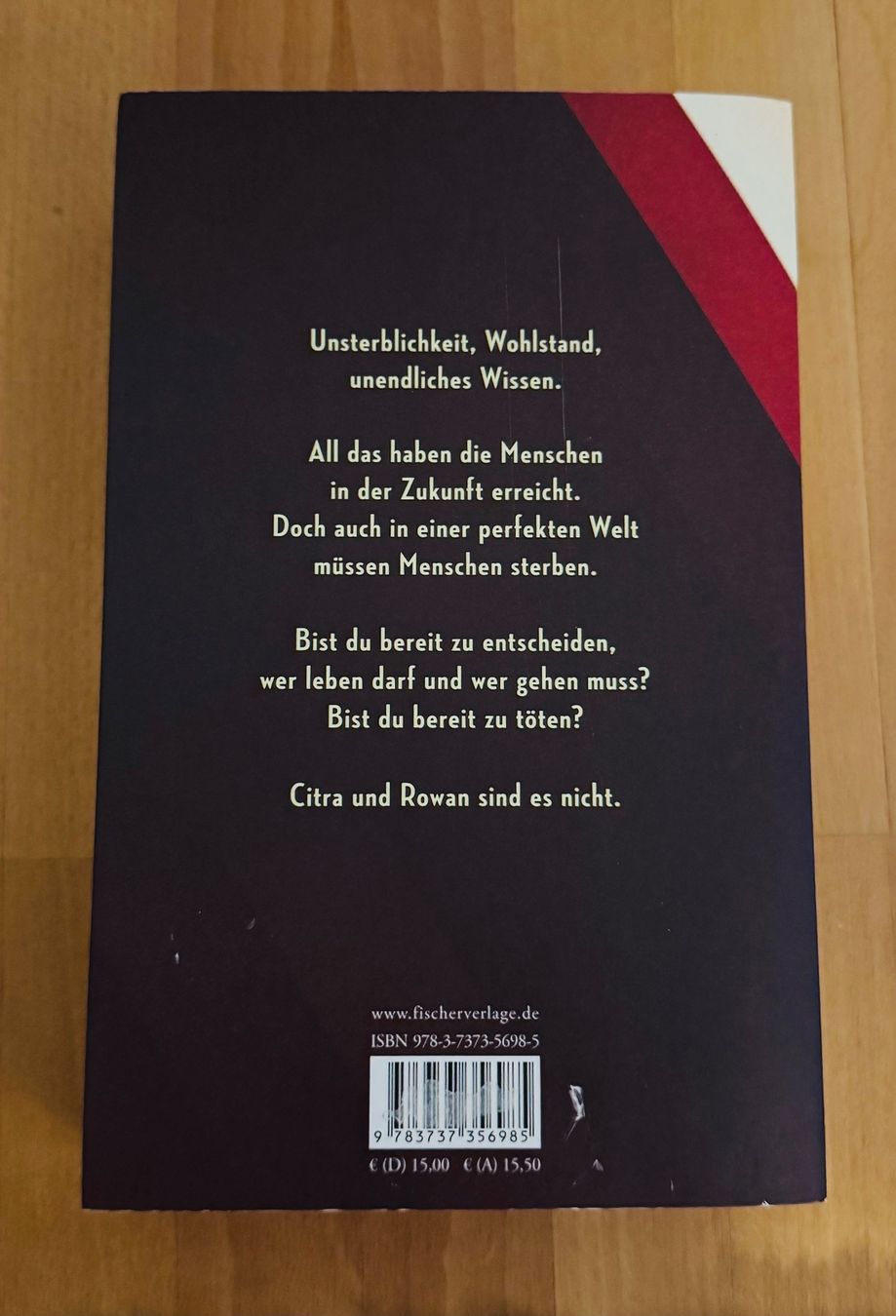 Libri: Scythe- Neal Shusterman – Usato da Bettwil venduto da bellis_perennis_222 1