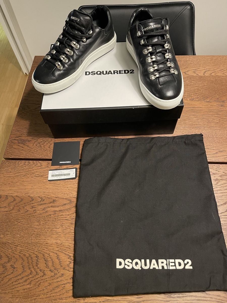 Dsquared2 Herrenschuhe: Dsquared2 Sneaker Herren, Schwarz/weiss, Gr. 39.5 – Gebraucht aus Spreitenbach von Levin1983 8