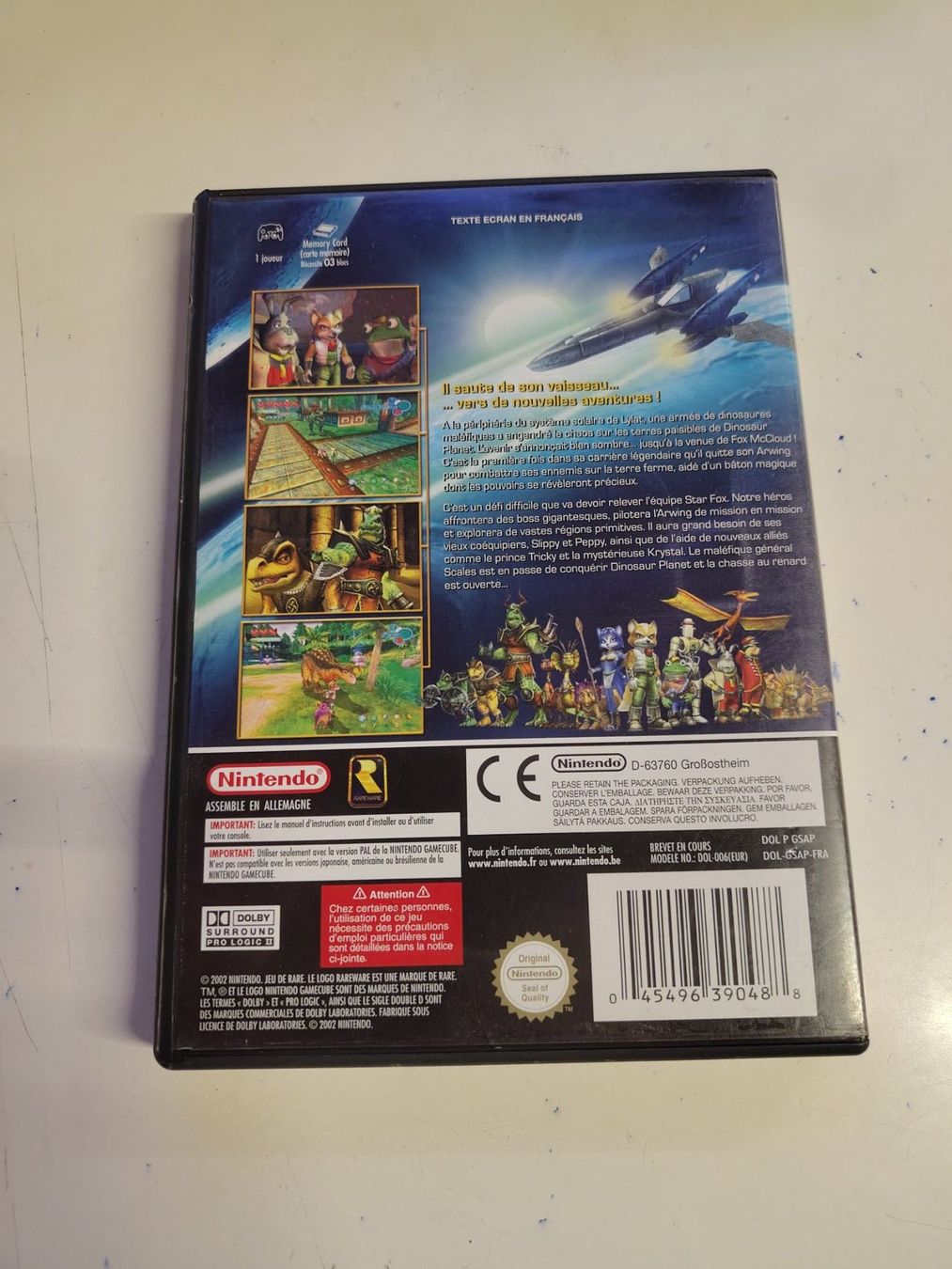 Nintendo Giochi: Jeu Gamecube - Starfox Adventures – Usato da Saxon venduto da dan_drn5 1