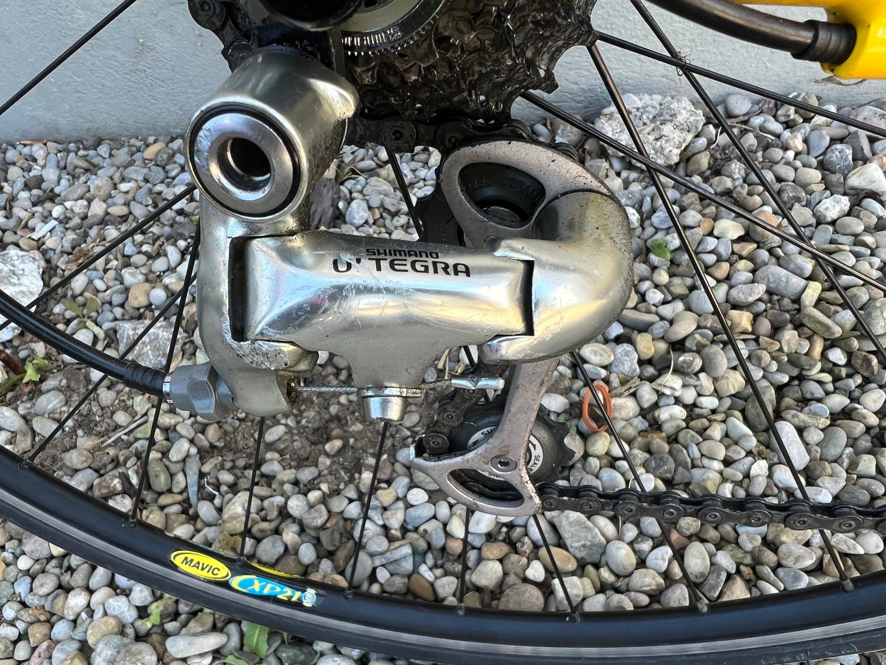 Wheeler Velos: Rennvelo WHEELER 7100 revidiert – Gebraucht aus Bazenheid von Ruediloosli 4