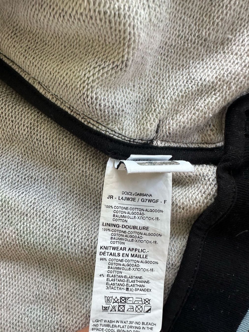 Dolce & Gabbana Giacche & Cappotti: Dolce & Gabbana Jäckchen ; Grösse 9/10 – Usato da Lausen venduto da Swissart123 3