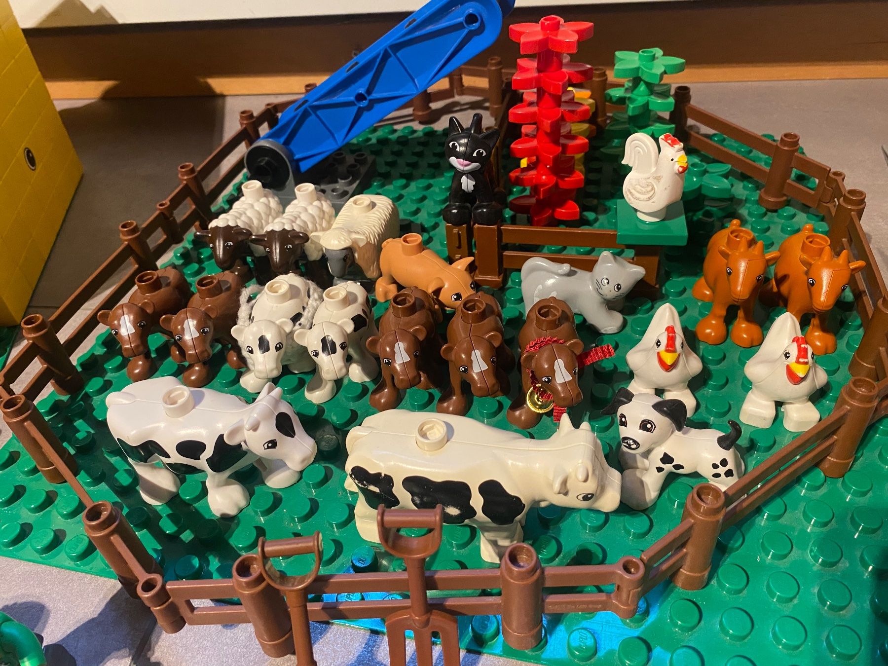 Lego Jouets: Duplo Bauernhof Eigenbau – D'occasion à Mastrils par scipio753 1