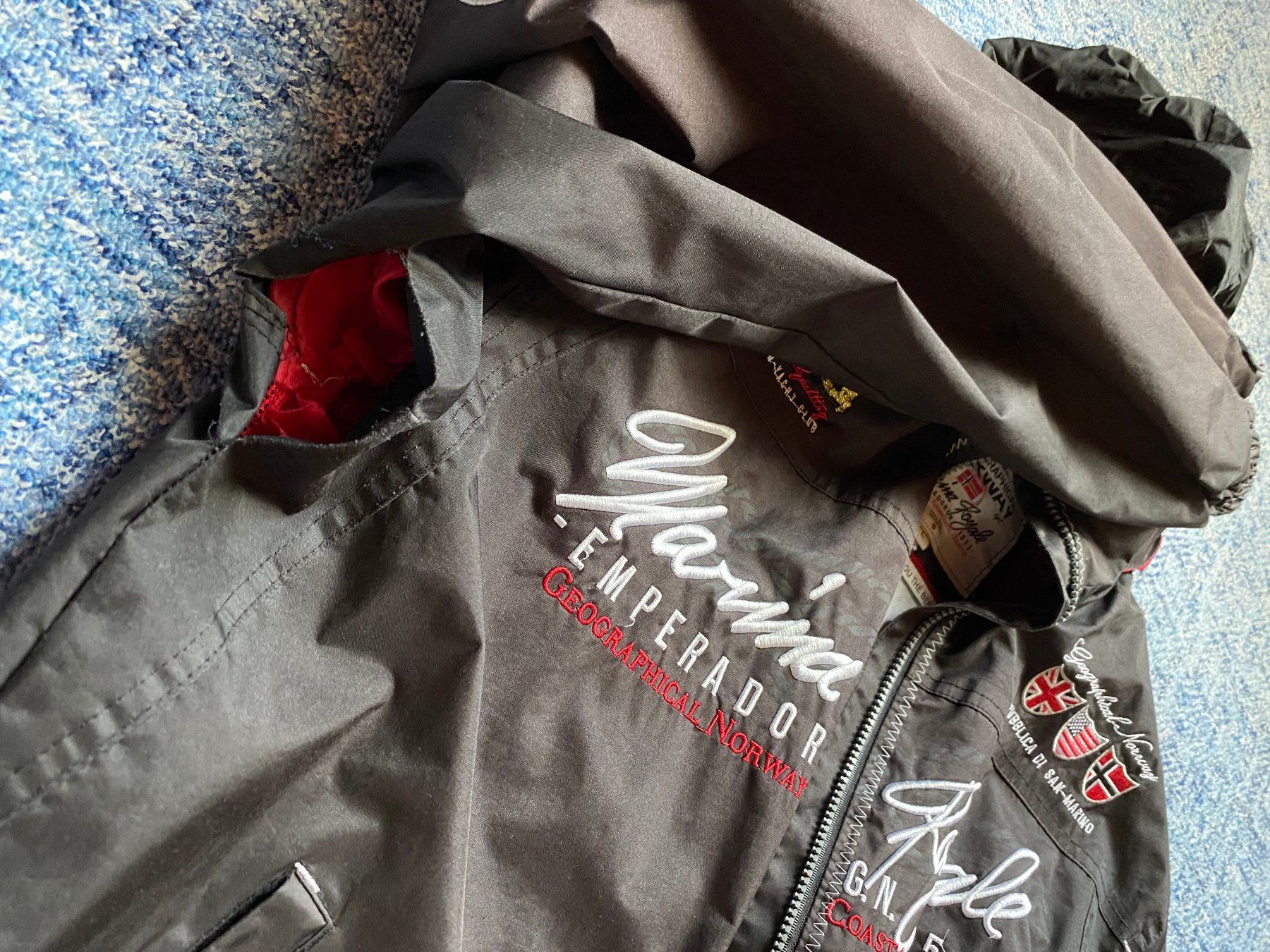 Giacche: Übergangsjacke von Geographic Norway Grösse L – Usato da Engelberg venduto da Delraich 6
