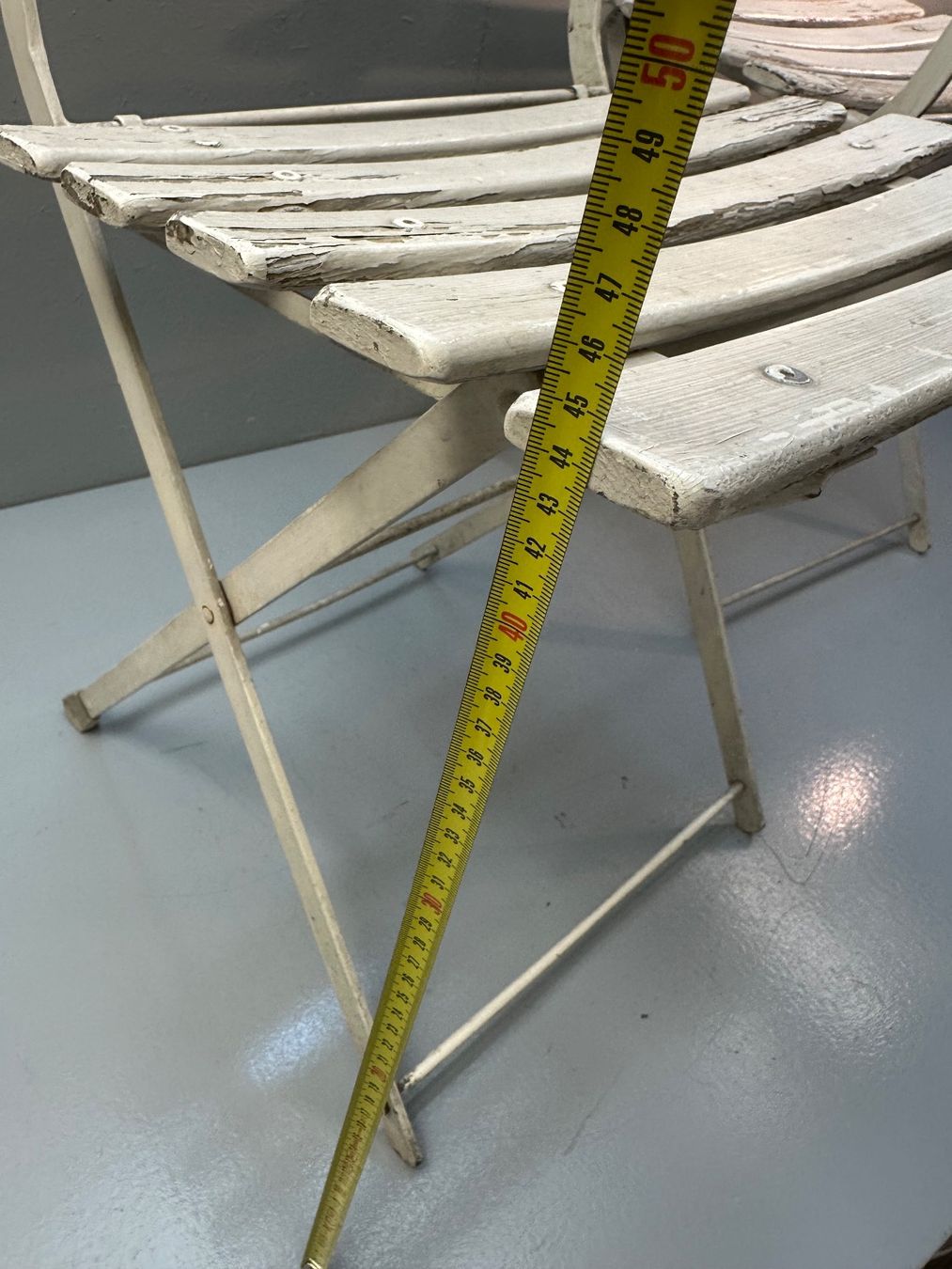 Chaises: 2x GARTENSTÜHLE AB 1.- !!! – D'occasion à Zürich par NIKI777 8